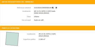 Wohngrundstück in Hoyo De Pinares