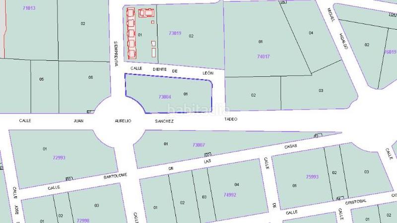 Foto 358fef41-8cf1-47cf-b624-615579524536. Terreno residenziale in Sónsoles Ávila