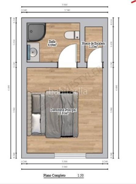 Foto e268f765-9392-46e6-b464-9dae3c6a205c. Haus mit heizung in Tornadizos de Ávila
