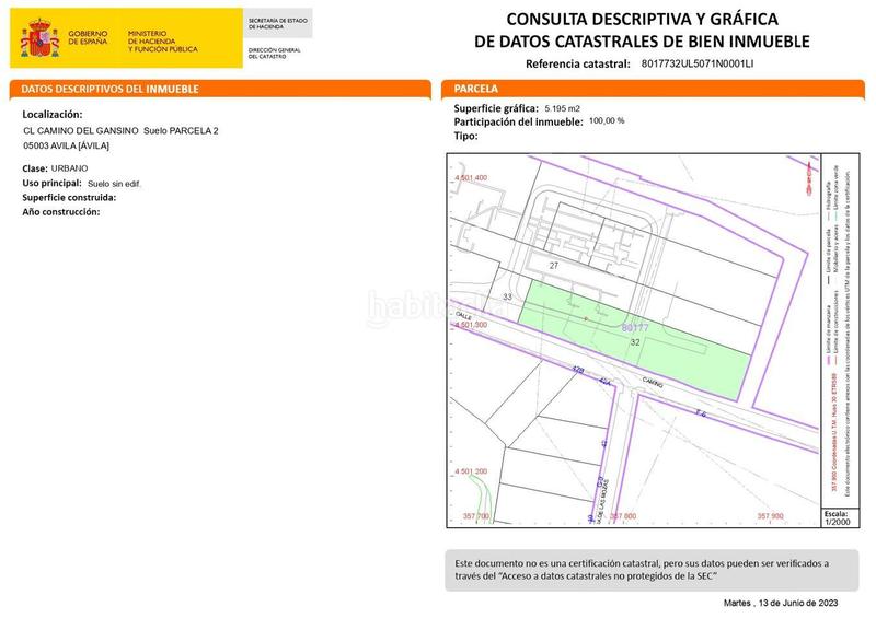 Foto 6cd586e4-36f1-46f3-b2ce-867fd8b53fb2. Terreno residencial en Universidad Ávila