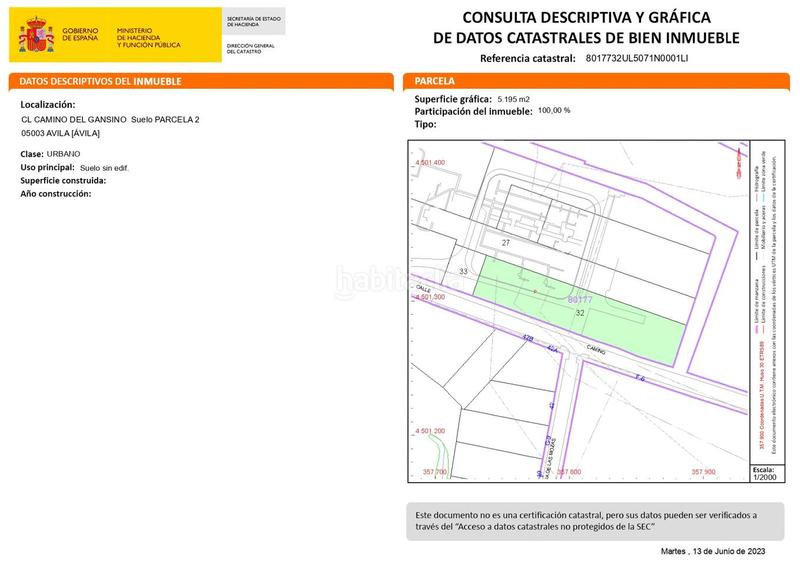 Foto 8b379f79-f8f1-4d19-92e4-96aa7befa6a3. Terreno residencial en Universidad Ávila