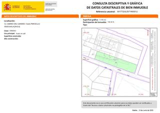 Terreno residenziale in Gansino