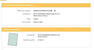 Terrain résidentiel à jesus grande aparicio