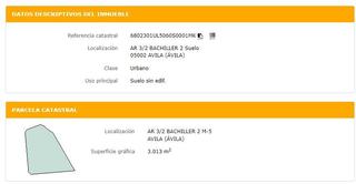 Terreny residencial  Crta toledo