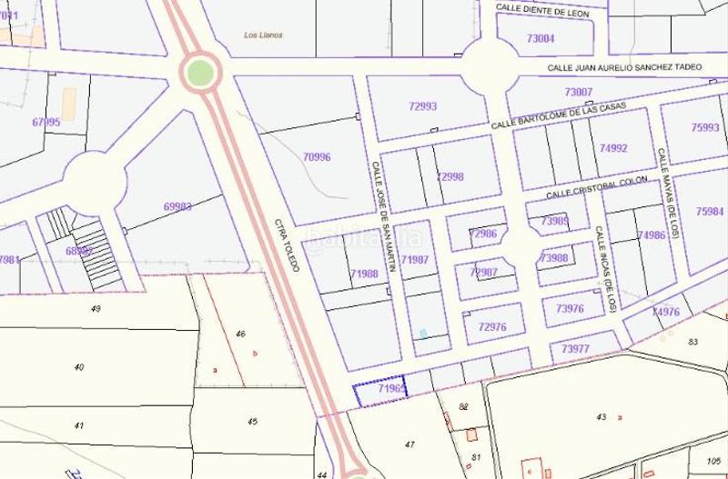 Foto ffa11bcc-5efa-410d-bc1b-1d2e70adb126. Terreno residenziale in Sónsoles Ávila