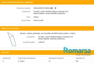 Residential Plot  Poligono 4