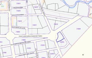 Terreno residenziale in juan aurelio sanchez tadeo