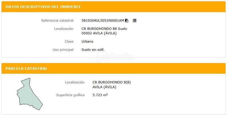 Foto ccc5b4d0-0334-44da-89b7-465f07774ebf. Wohngrundstück in Sur Ávila