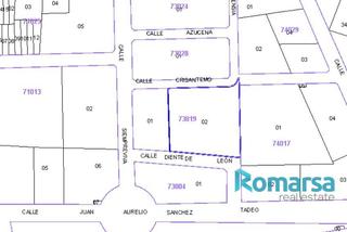 Terreno residencial en Del Crisantemo