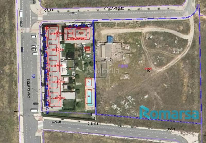 Foto d84cac60-0227-4173-859b-5c7def5d2f9b. Terreno residencial en Sónsoles Ávila