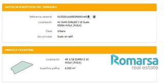 Terreny residencial  Las palmas de gran canaria. Sector zurra