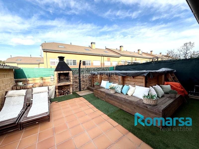 Foto 8cd09f19-257d-490b-a4d9-6f53ff0fe51e. Casa adossada amb calefacció aparcament piscina a Ávila