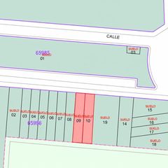 Terreny residencial a Calle Jesús Grande Aparicio