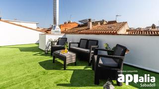 Dúplex  Calle riera villaret de. Maravilloso dúplex de 5 habitaciones y 2 terrazas junto al corte