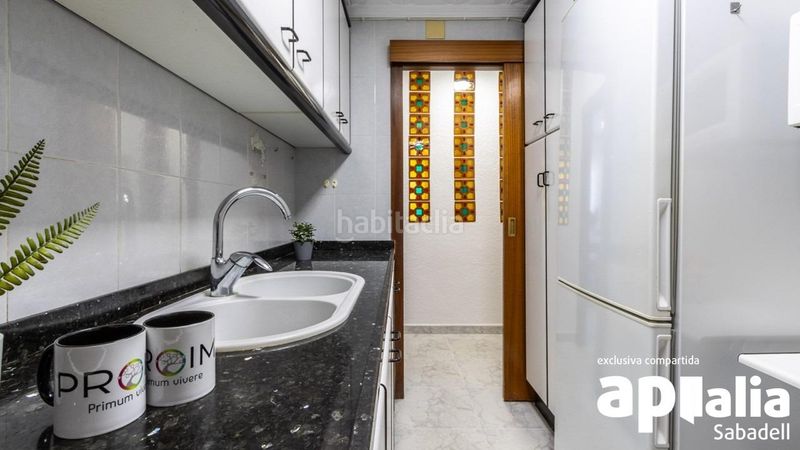 Foto 3db668ca-6183-4543-9df5-98f98baf03b0. Planta baja  impecable en Can Rull, sin barreras, 3 habitaciones y entorno residencial tranquilo en Sabadell