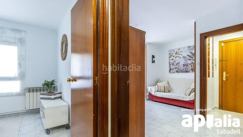 Foto ad11b68b-2d14-4ae2-9e57-f13a067a5670. Planta baja  impecable en Can Rull, sin barreras, 3 habitaciones y entorno residencial tranquilo en Sabadell
