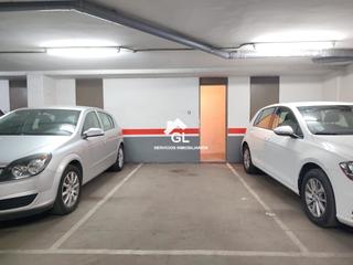 Parking voiture  Ávila