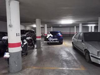 Parking voiture  Santa quiteria