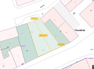 Residential Plot in Juan ramón colmenero navarro 15. Terreno en tinajeros