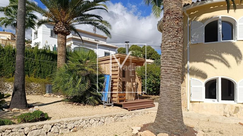 Foto a454dd64-c7ef-4942-b2af-f19fdfe95eec. Casa amb calefacció aparcament piscina a Cometa Calp
