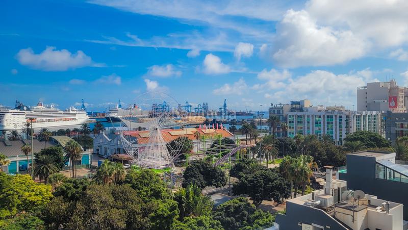 Foto d119b046-e895-4197-a297-3a011dc86d28. Dachwohnung in Santa Catalina - Canteras Palmas de Gran Canaria (Las)