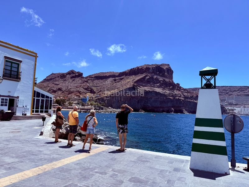 Foto c3700585-fc59-4337-b97e-b791cc907656. Pis a playa de Mogán Mogán