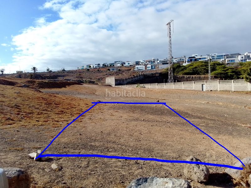 Foto 75728d11-b0df-4663-b8c9-8d2ef9ab5bfc. Terreny residencial a Playa del Hombre - Taliarte - Salinetas Telde