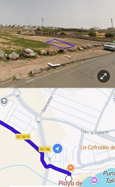 Foto f1d67b1d-dc93-46ab-9bef-15033df68f94. Terreny residencial a Playa del Hombre - Taliarte - Salinetas Telde