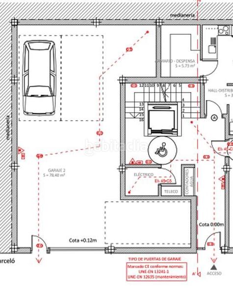 Foto 9a68c990-117a-4afa-80b0-2eaeff156f8f. Aparcament cotxe a Centro Melilla