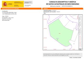 Solar industrial  Avenida alcora. Suelo industrial en ribesalbes (castellon)