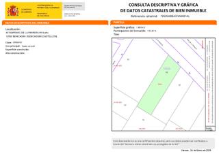 Terreny residencial a Carrer pintor murillo 8. Lote de 3 terrenos en benicassim