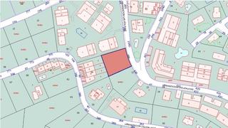 Terreny residencial  Avenida dinamarca. Solar de 644 m², de uso residencial, en venta en el municipio de