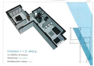Appartement  Calle coruña 30. Interesante apartamento en el real