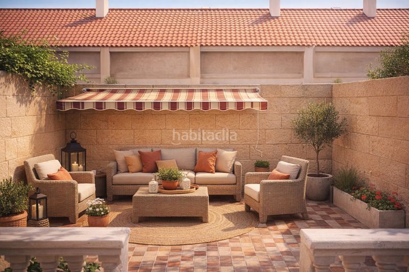 Foto dca810bc-9d39-4672-ab45-7c272ba6edc9. Casa adossada amb calefacció a Constitución Melilla