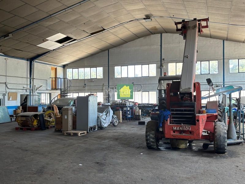 Foto 4d50efef-8744-4341-8090-61ffbadc1437. Nau industrial a Pedanías - Extrarradio Albacete