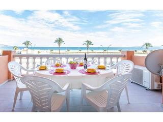 Location Appartement à Salins - Cavall de Mar. Apartamento en empuriabrava posee 3 dormitorios para 46 personas