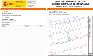 Terreno residencial  Avenida constitucion. Terrenos en venta en torrejn de ardoz