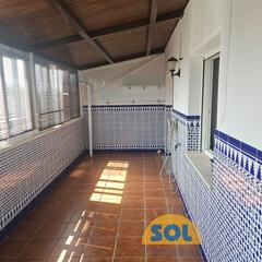 Miete Dachwohnung in Don Benito. Atico amueblado con garaje