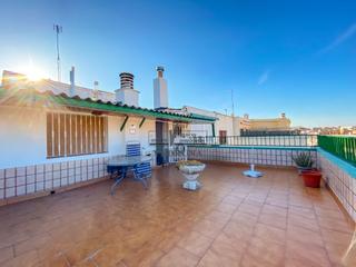 tic  Calle pedro mara ric. tico con gran terraza de 40m en sector corte ingles