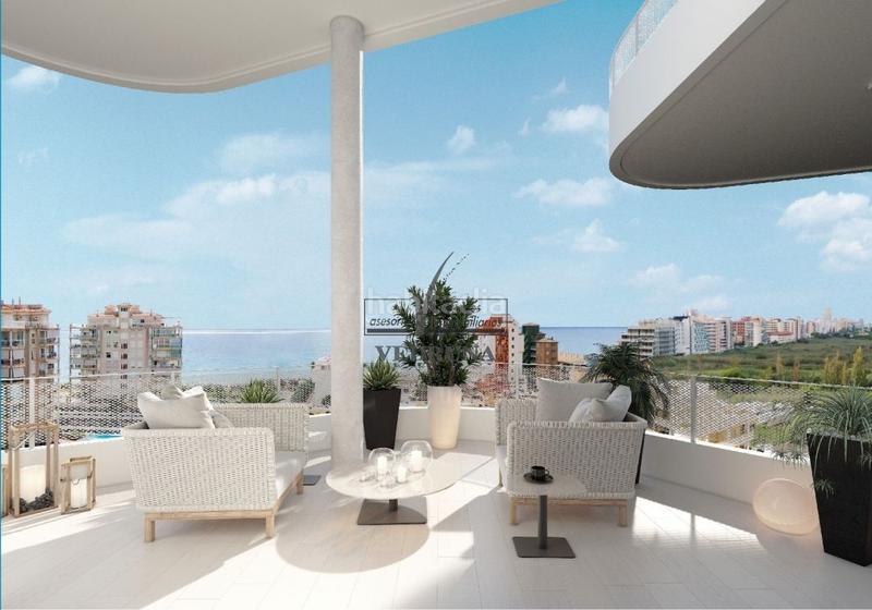 Foto e7658dd9-2aa9-4640-ae7a-d7c8a00c3896. Flat with heating parking pool in Playa Norte Peñíscola