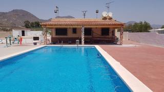 Xalet a Tébar - Los Arejos. Chalet independiente en el charcón, águilas, con 242 m2, 5000 m2