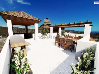 Apartament a Urbanizacion los collados zieschang 24a. Apartamento con solarium con vistas despejadas al mar y a la sie