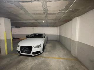 Autoparkplatz in Casco Antiguo