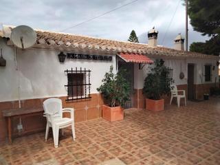 Haus in Calabardina. Casa rústica de 128m2 en maria de cope, águilas, con 6.000 m2 de