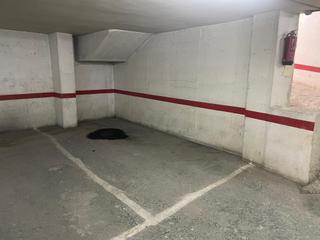 Aparcament cotxe a Casco Antiguo. Fantástica oferta de plaza de garaje en el centro de águilas