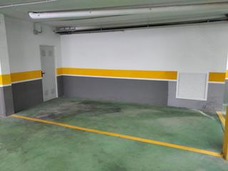 Parking voiture à Isla del Fraile