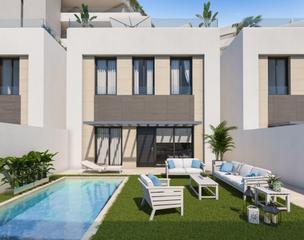 Chalet en Calle calle de h 3. Espectacular obra nueva con 3 dormitorios desde 378.000, a 10 mi