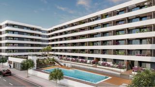 Etagenwohnung en Calle papa juan pablo ii 5. Nueva promocin a 300 metros de la playa las delicias con 3 dorm