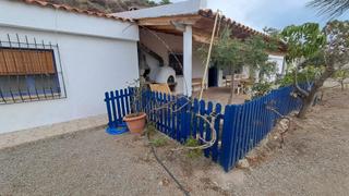 Casa a Los Collados-Los Geraneos. Encantadora casa rústica con vistas al mar en águilas