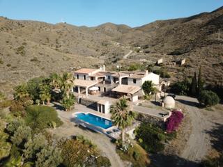 Mas à Calabardina. Magnifico hotel rural para inversión en la zona de aguilas, cost